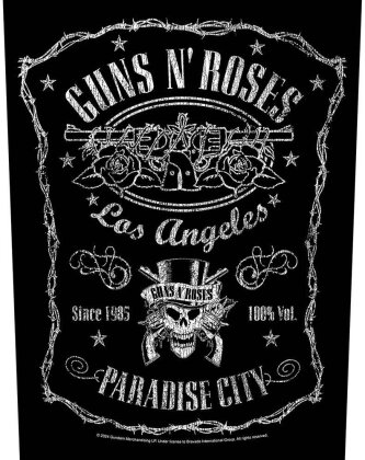 Guns N' Roses Back Patch - Paradise City