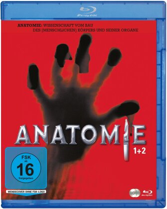 Anatomie 1 & 2 (2 Blu-rays)