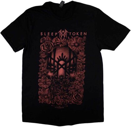 Sleep Token Unisex T-Shirt - The Black Heart