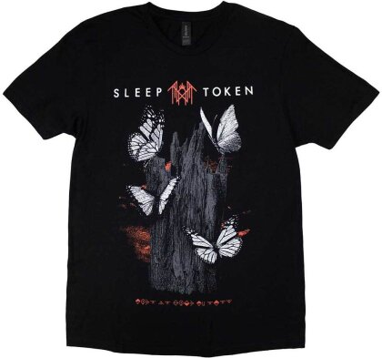 Sleep Token Unisex T-Shirt - Butterflies