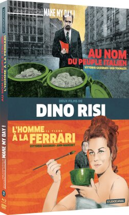 L'homme à la Ferrari (1967) / Au nom du peuple italien (1971) (2 Blu-rays + 2 DVDs)