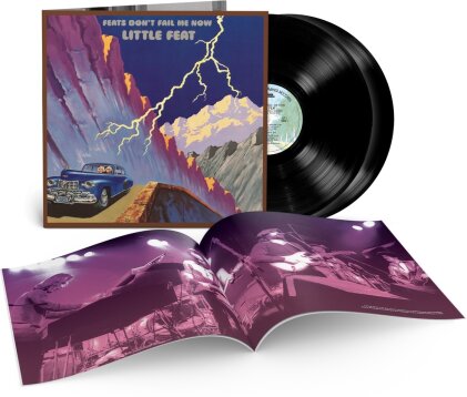 Little Feat - Feats Don't Fail Me Now (2024 Reissue, Rhino, Gatefold, Deluxe Edition, 2 LPs)