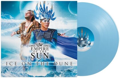 Empire Of The Sun - Ice On The Dune (2024 Reissue, EMI, Opaque Blue Vinyl, LP)