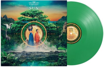 Empire Of The Sun - Two Vines (2024 Reissue, EMI, Transparent Green Vinyl, LP)