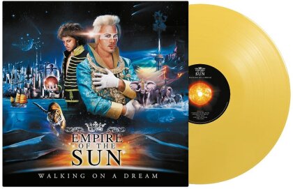 Empire Of The Sun - Walking On A Dream (2024 Reissue, EMI, Mustard Yellow Vinyl, LP)