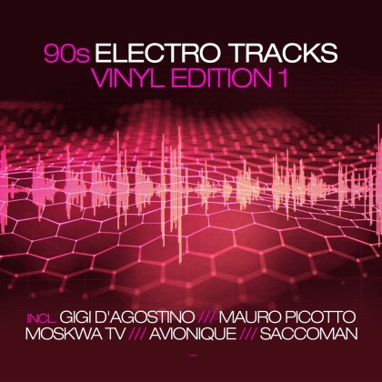 90s Electro Tracks - Vinyl Edition 1 (LP)