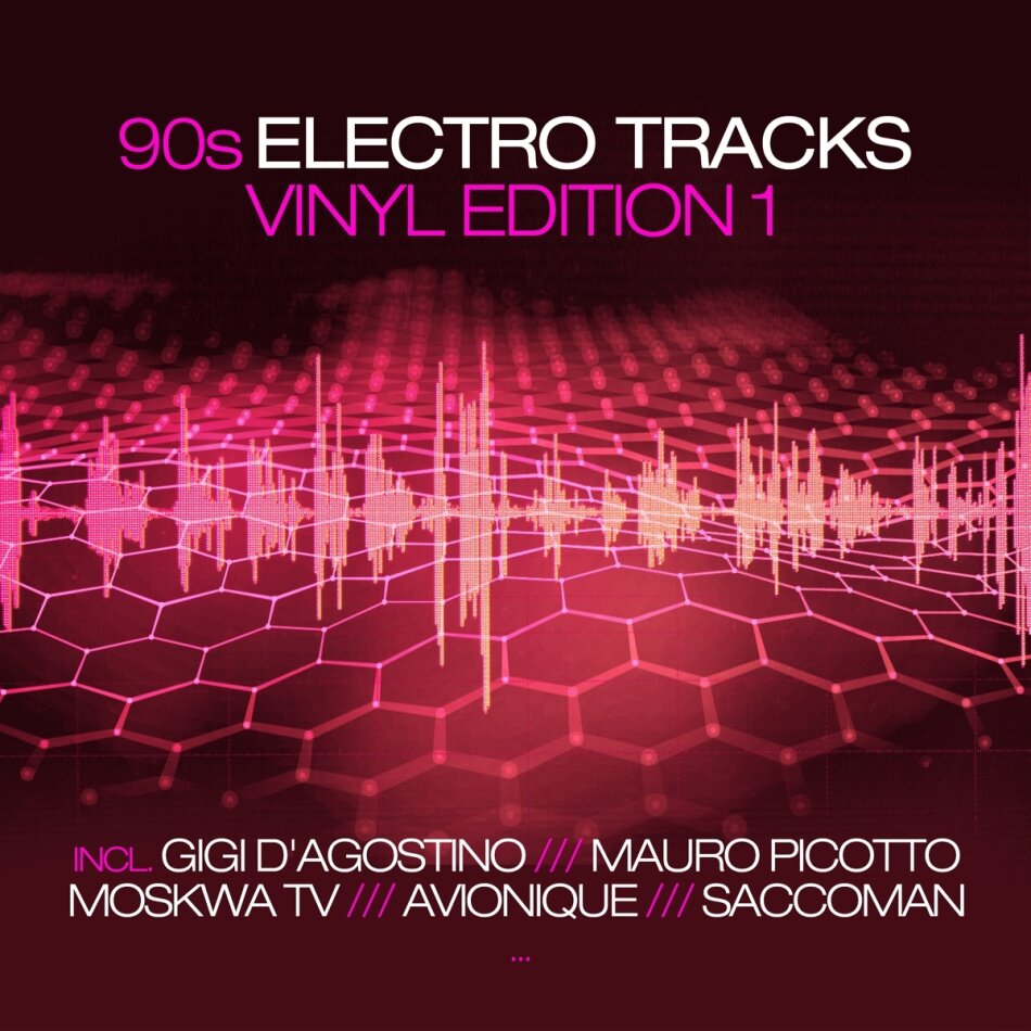 90s Electro Tracks - Vinyl Edition 1 LP