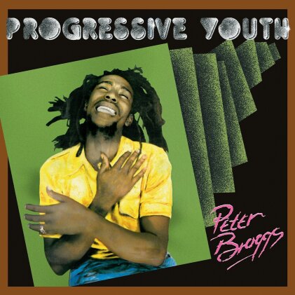 Peter Broggs - Progressive Youth (2024 Reissue, Versione Rimasterizzata, LP)