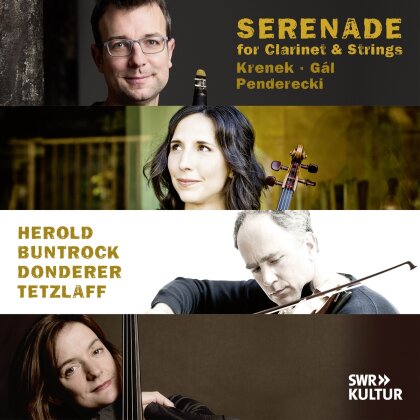 Kilian Herold & Barbara Buntrock - Serenade For Clarinet & Strings