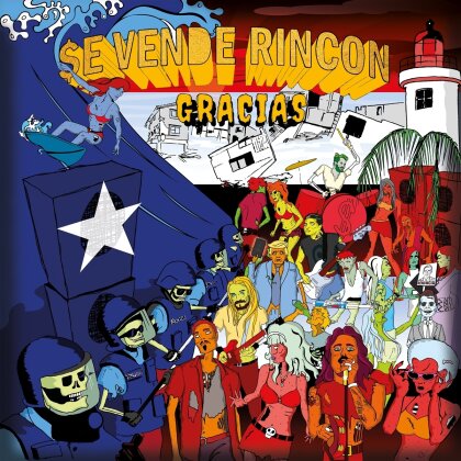 $E Vende Rincon - Gracias (LP)
