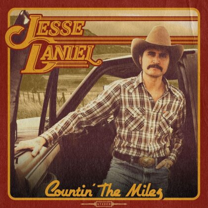 Jesse Daniel - Countin' the Miles (Maroon Vinyl, LP)