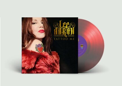 Lee Aaron - Tattoo Me (Édition Limitée, Red Vinyl, LP)
