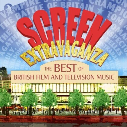 Screen Extravaganza 1: Best Of British Film - OST