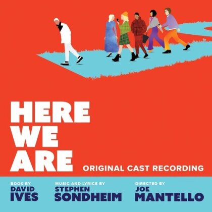 Stephen Sondheim (1930-2021) - Here We Are - O.C.R. (2 LPs)