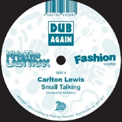 Carlton Lewis - Small Talking (7" Single)