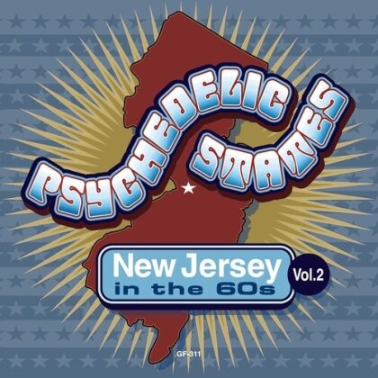 Psychedelic States - New Jersey In The 60'S Vol. 2 - Psychedelic States - New Jersey In The 60's Vol. 2