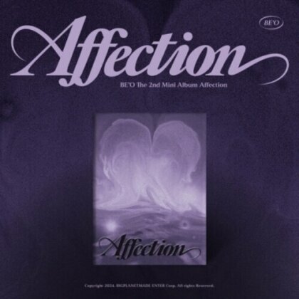 BE'O (K-Pop) - Affection (+ Photobook)