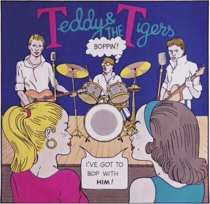 Teddy & The Tigers - Boppin' (2024 Reissue)