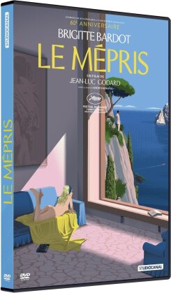 Le mépris (1963) (Edizione 60° Anniversario)