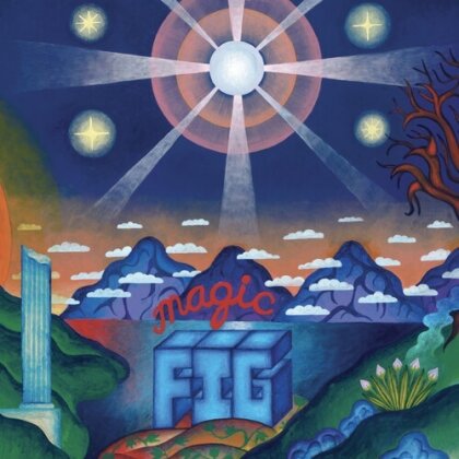 Magic Fig - --- (Limited Edition, Blue Vinyl, LP)