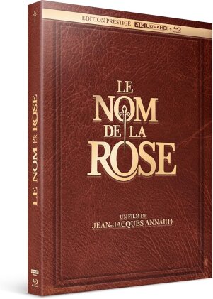 Le nom de la Rose (1986) (Édition Prestige Limitée, 4K Ultra HD + Blu-ray + DVD)