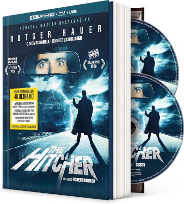 The Hitcher (1986) (Master Restaurée 4K, Limited Collector's Edition, 4K Ultra HD + Blu-ray)