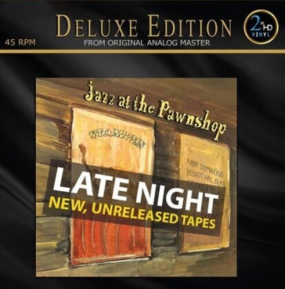 Jazz At The Pawnshop: Late Night New Unreleased (45 RPM, 2 LPs)
