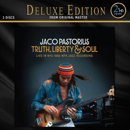 Jaco Pastorius - Truth, Liberty & Soul (45 RPM, 3 LPs)