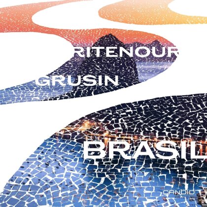 Dave Grusin & Lee Ritenour - Brasil (LP)