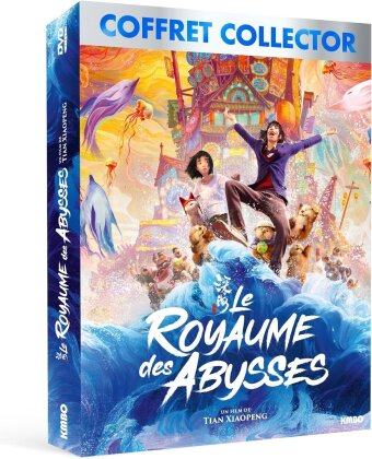 Le royaume des abysses (2023) (Collector's Edition Limitata, Blu-ray + DVD)