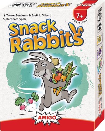 Snack Rabbits, d/f/i - ab 7 Jahren, 2-4 Spieler,