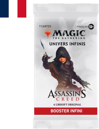 MTG - Booster Infinis Blister - Assassin's Creed - FR