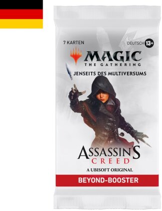 MTG - Booster Infinis Blister - Assassin's Creed - DE