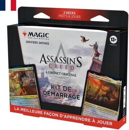 MTG - Starter Kit - Assassin's Creed - FR