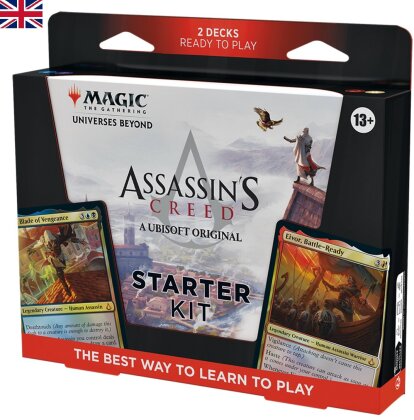 MTG - Starter Kit - Assassin's Creed - EN