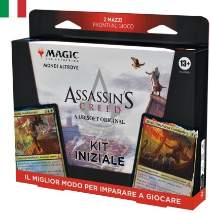 MTG - Starter Kit - Assassin's Creed - IT