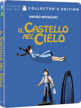 Il castello nel cielo (1986) (Édition Collector Limitée, Steelbook, Blu-ray + DVD)