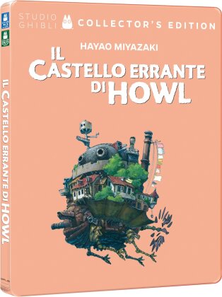 Il castello errante di Howl (2004) (Édition Collector Limitée, Steelbook, Blu-ray + DVD)