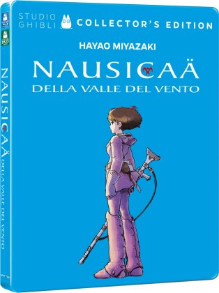 Nausicaä della valle del vento (1984) (Édition Collector Limitée, Steelbook, Blu-ray + DVD)