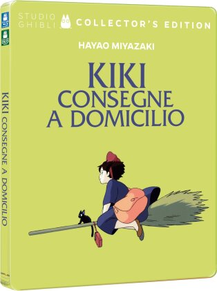 Kiki consegne a domicilio (1989) (Édition Collector Limitée, Steelbook, Blu-ray + DVD)
