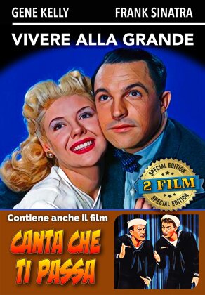 Vivere alla grande (1947) / Canta che ti passa (1945) - 2 Film (Édition Spéciale)