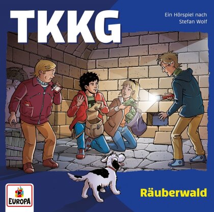 TKKG - Folge 233: Räuberwald