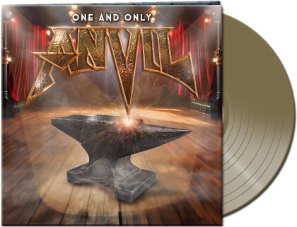 Anvil - One And Only (Gatefold, Édition Limitée, Gold Vinyl, LP)