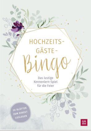 Hochzeits-Gäste-Bingo