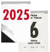Biella Abreisskalender Block 5, 9,8x14,2 cm - 1 Tag pro Seite 2025