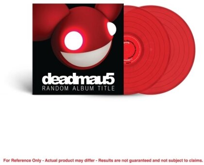 Deadmau5 - Random Album Title (2024 Reissue, 2 LPs)