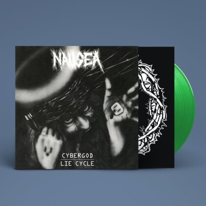 NAUSEA - Cybergod/Lie Cycle (Edizione Limitata, Transparent Green Vinyl, LP)