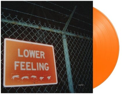 Rarity - Lower Feeling (Transparent Orange Vinyl, LP)