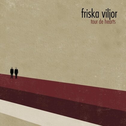 Friska Viljor - Tour De Hearts (2024 Reissue, Red Vinyl, LP)