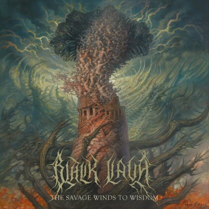 Black Lava - Savage Winds To Wisdom (Digipak)